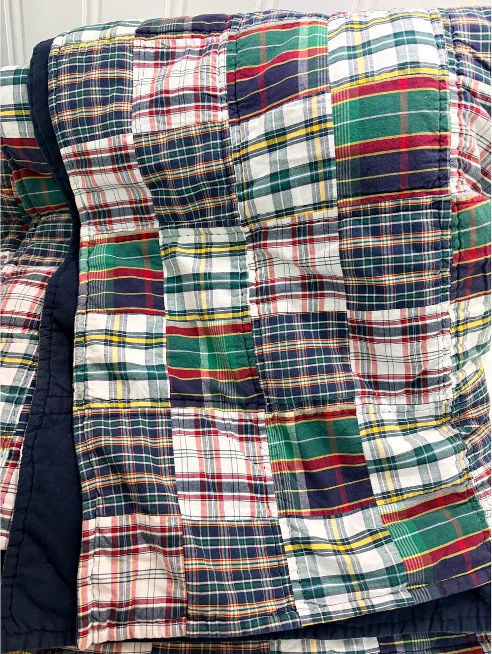 Vintage 90’s Tommy Hilfiger Quilt